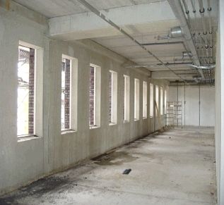 Betonnen draagconstructie