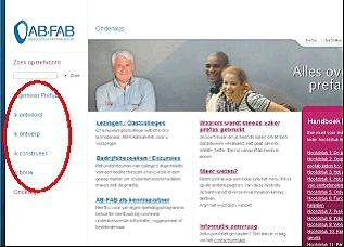 Bezoek gerust ook de andere delen van deze site