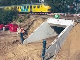 De terinen konden precies volgens schema blijven rijden