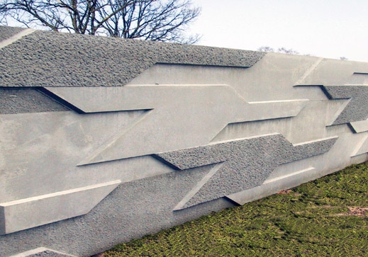 Geluidsscherm (Romein Beton)