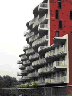 Golvende balkons (Noppert)