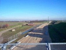 Het project Betuweroute is vooral op basis van prefab ontworpen