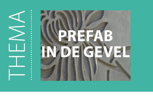 Uitgave-Prefab in de gevel