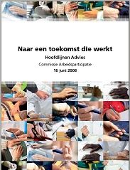 Voorzijde rapport Commissie Bakker