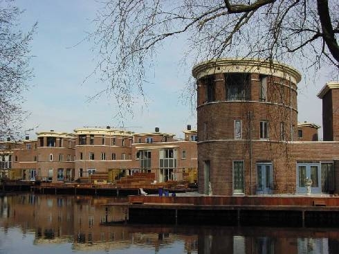 Waterrandwoningen