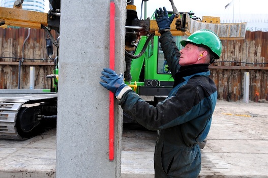 controle op bouwplaats
