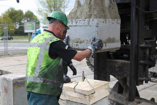 heiblok op heimuts