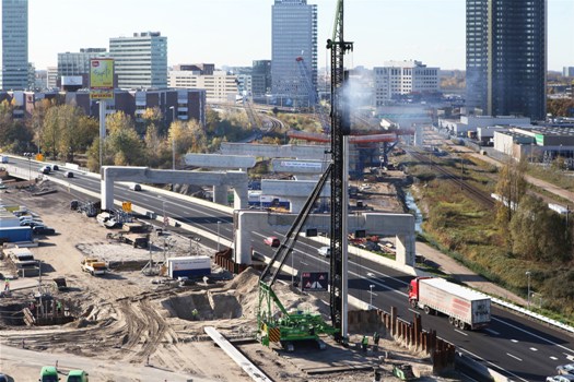 heien voor wegfundering