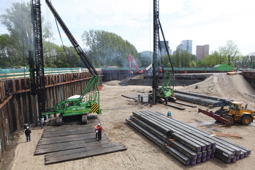 heistelling is zwaar