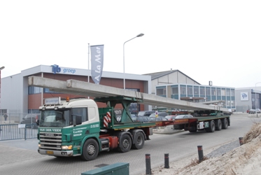 transport lange palen